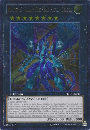 Number 62: Galaxy-Eyes Prime Photon Dragon [PRIO-EN040] Ultimate Rare | Clutch Gaming