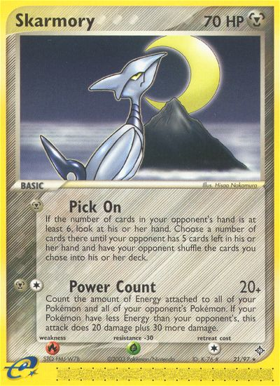 Skarmory (21/97) [EX: Dragon] | Clutch Gaming