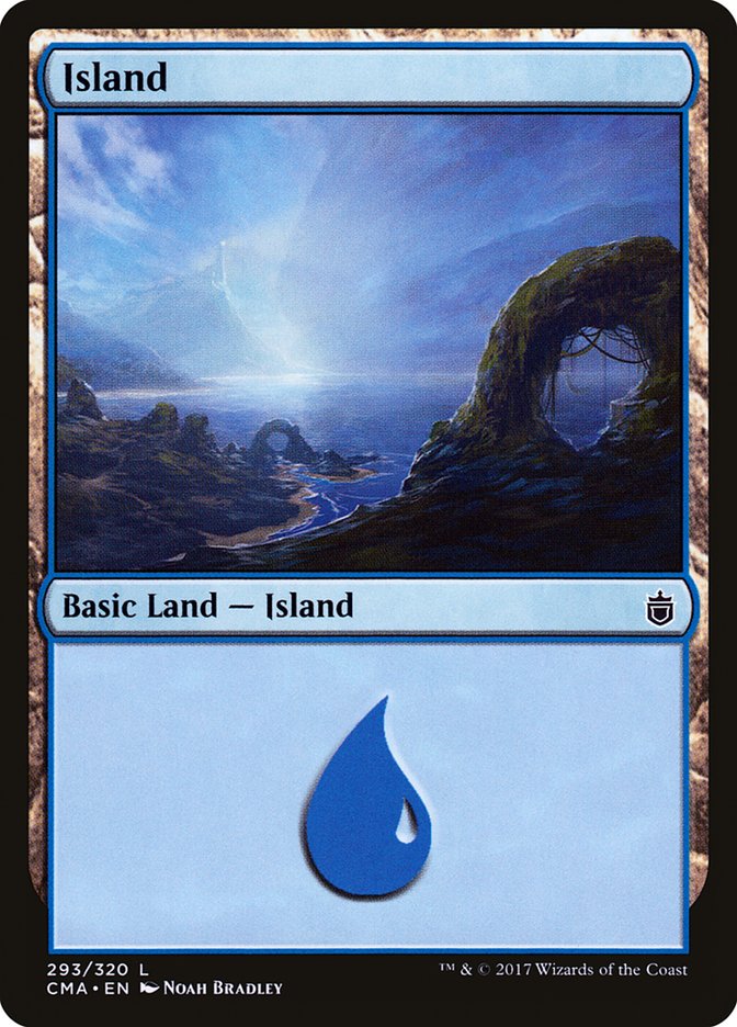 Island (293) [Commander Anthology] | Clutch Gaming