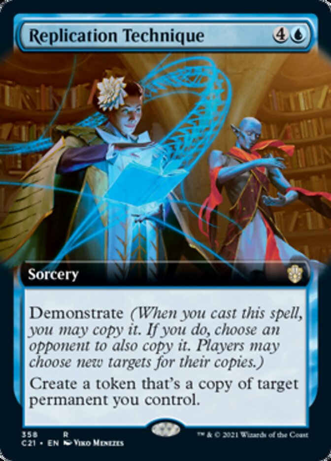 Replication Technique (Extended Art) [Commander 2021] | Clutch Gaming