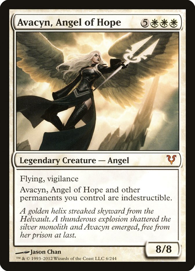 Avacyn, Angel of Hope [Avacyn Restored] | Clutch Gaming