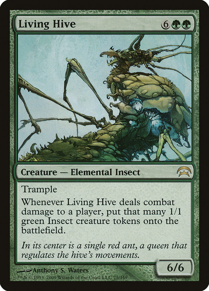 Living Hive [Planechase] | Clutch Gaming