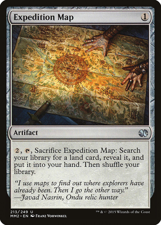 Expedition Map [Modern Masters 2015] | Clutch Gaming