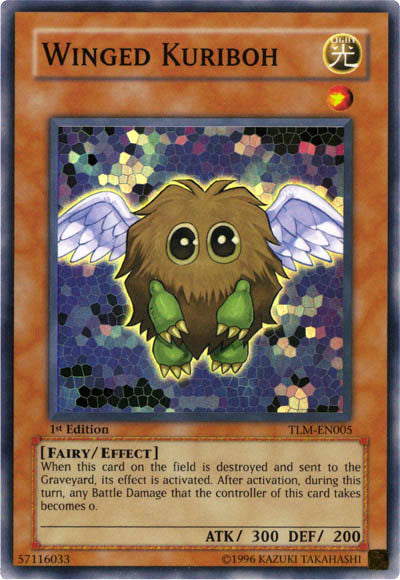 Winged Kuriboh [TLM-EN005] Super Rare | Clutch Gaming