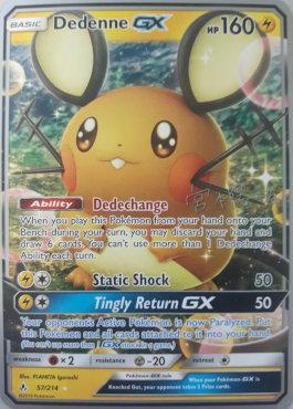 Dedenne GX (57/214) (Pikarom Judge - Haruki Miyamoto) [World Championships 2019] | Clutch Gaming