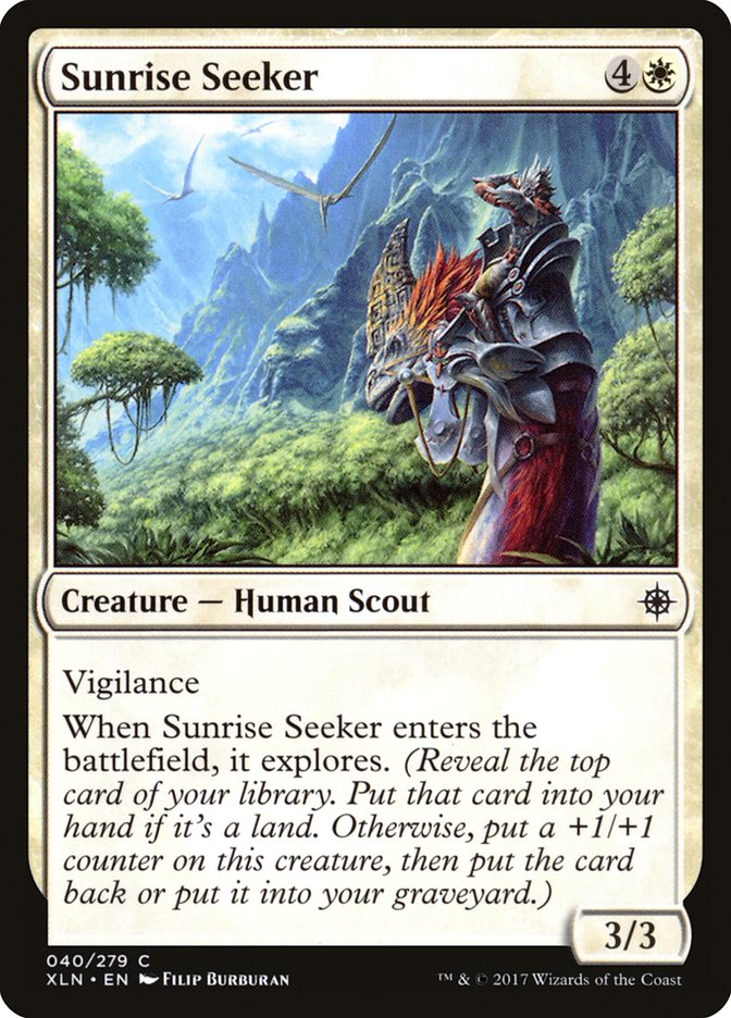 Sunrise Seeker [Ixalan] | Clutch Gaming