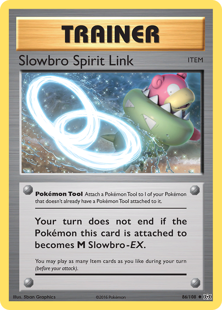 Slowbro Spirit Link (86/108) [XY: Evolutions] | Clutch Gaming