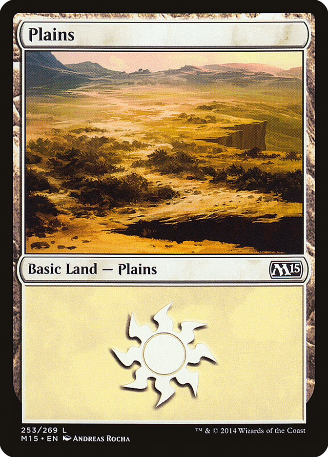 Plains (253) [Magic 2015] | Clutch Gaming