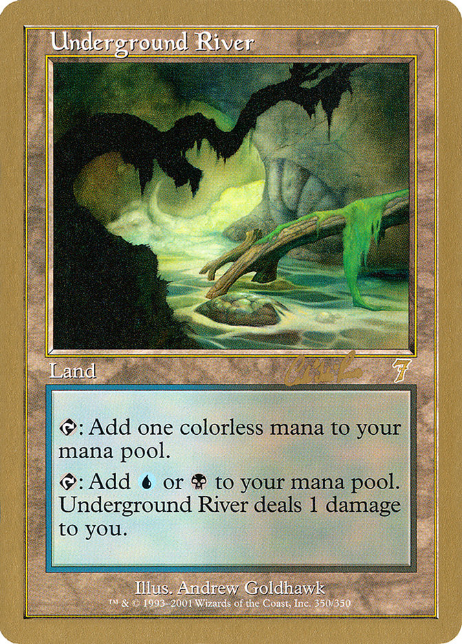 Underground River (Carlos Romao) [World Championship Decks 2002] | Clutch Gaming