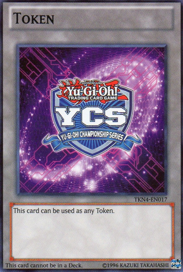 Yu-Gi-Oh Championship Series Token (2014 Pre-registration) [TKN4-EN017] Super Rare | Clutch Gaming