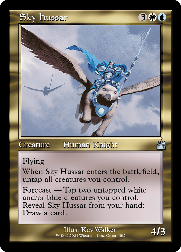 Sky Hussar (Retro Frame) [Ravnica Remastered] | Clutch Gaming