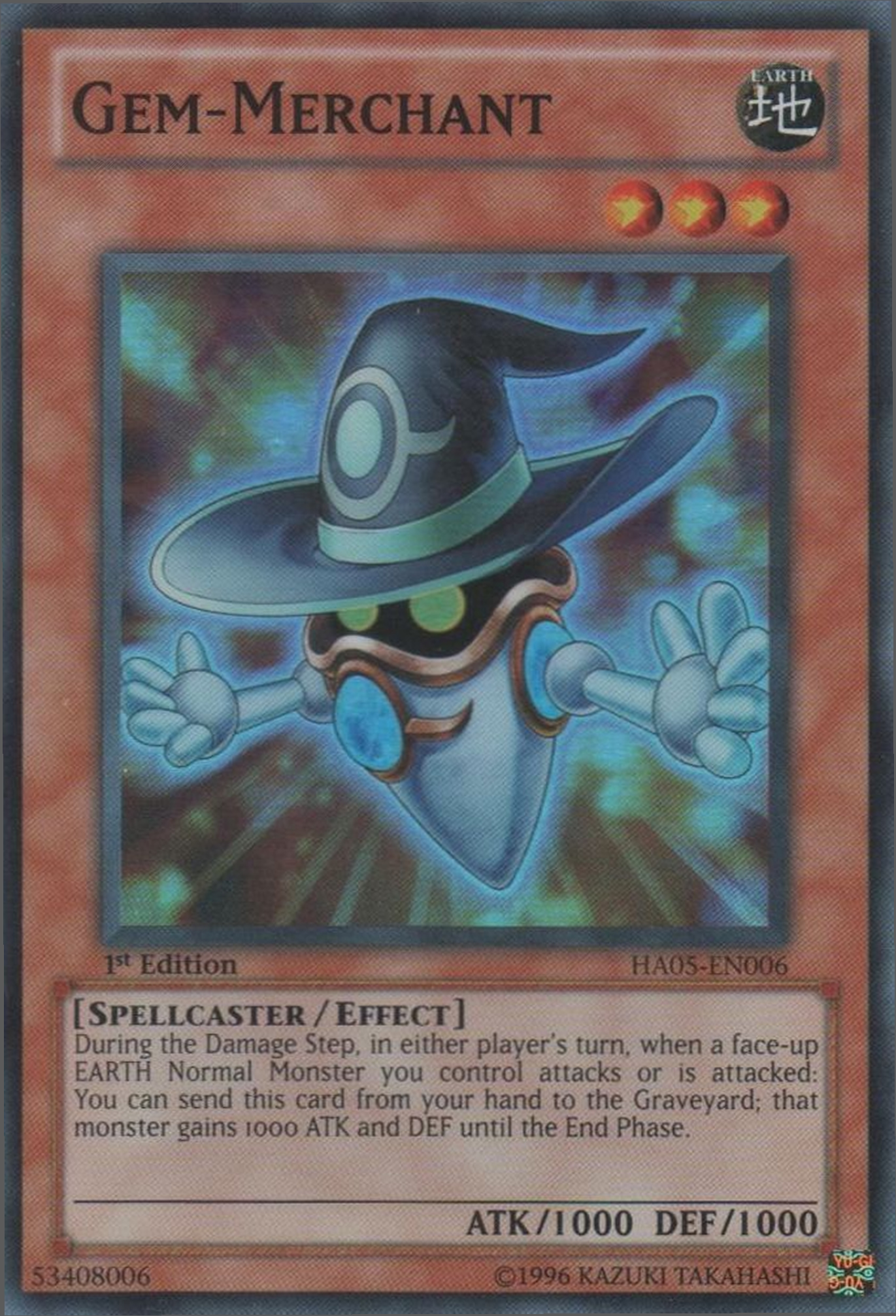 Gem-Merchant [HA05-EN006] Super Rare | Clutch Gaming