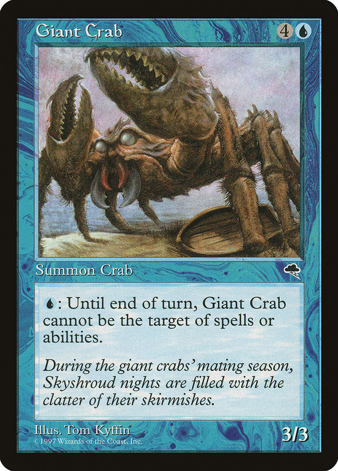 Giant Crab [Tempest] | Clutch Gaming