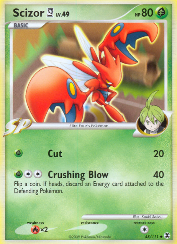 Scizor (48/111) [Platinum: Rising Rivals] | Clutch Gaming