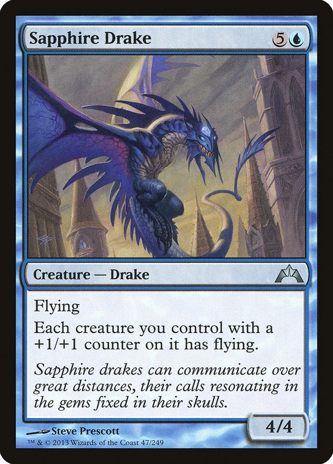 Sapphire Drake [Gatecrash] | Clutch Gaming