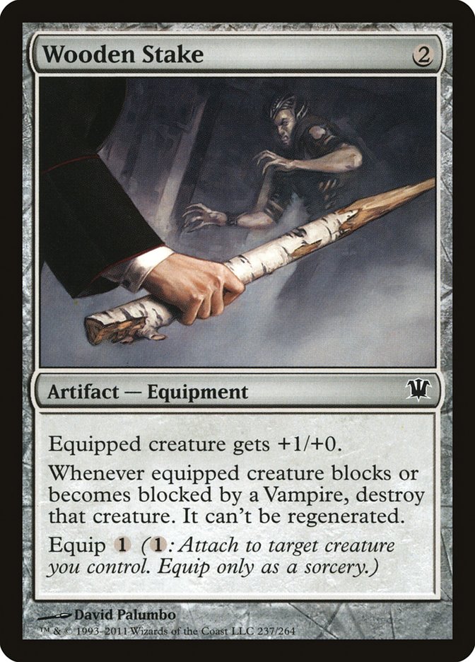 Wooden Stake [Innistrad] | Clutch Gaming