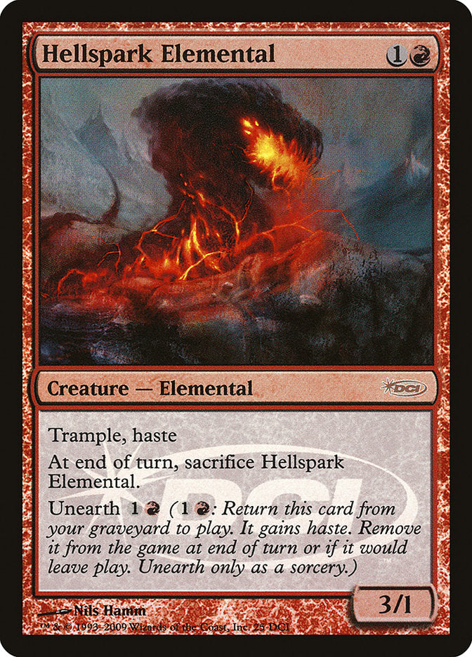 Hellspark Elemental [Wizards Play Network 2009] | Clutch Gaming