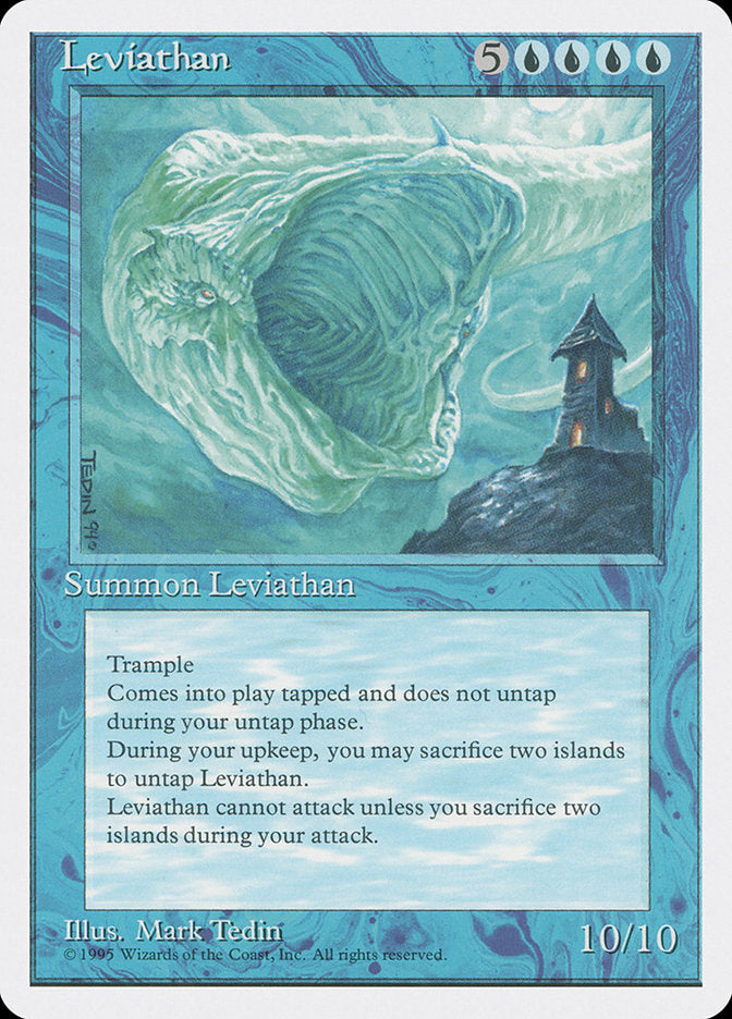 Leviathan [Fourth Edition] | Clutch Gaming