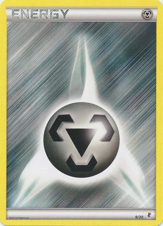 Metal Energy (9/30) [XY: Trainer Kit 1 - Bisharp] | Clutch Gaming