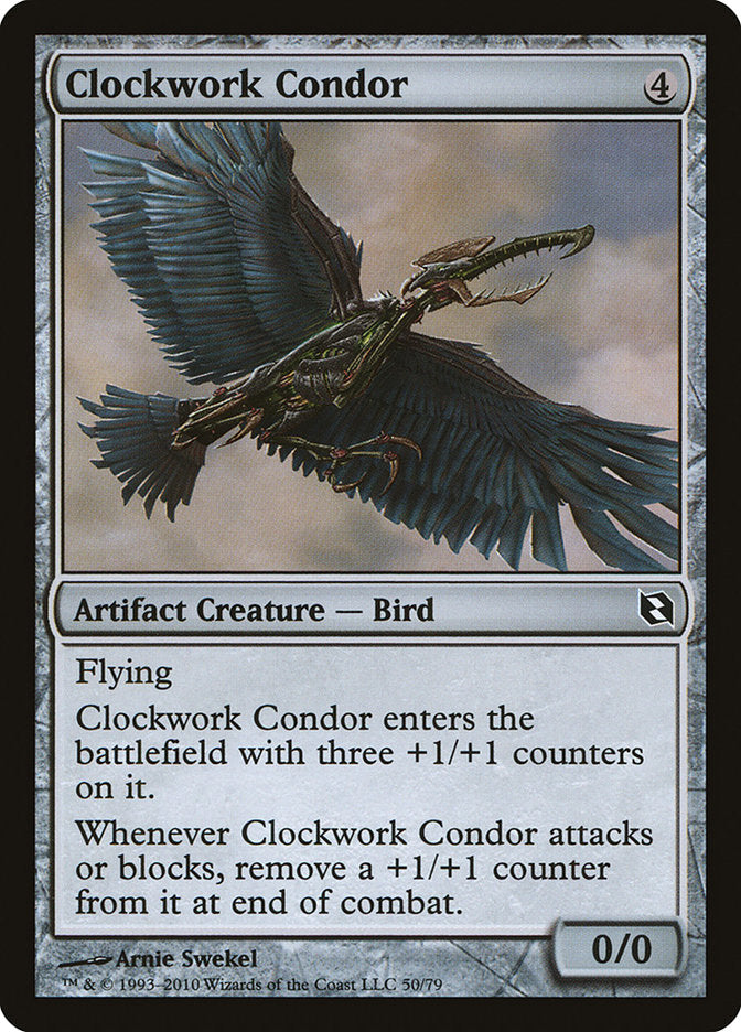 Clockwork Condor [Duel Decks: Elspeth vs. Tezzeret] | Clutch Gaming