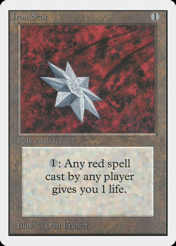 Iron Star [Unlimited Edition] | Clutch Gaming