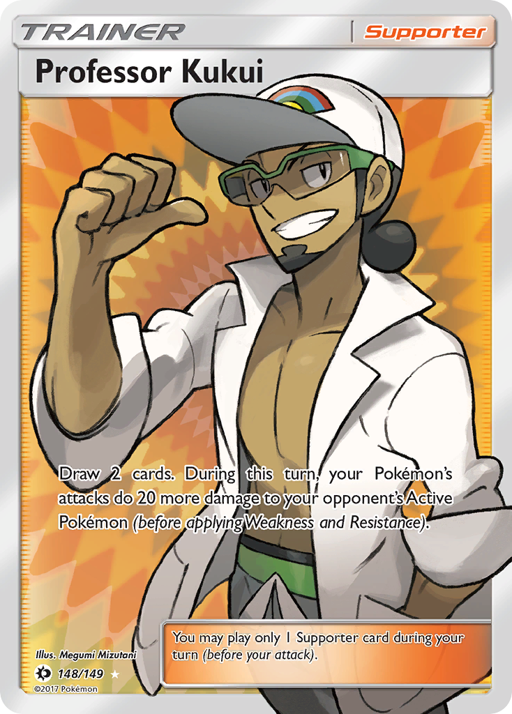 Professor Kukui (148/149) [Sun & Moon: Base Set] | Clutch Gaming