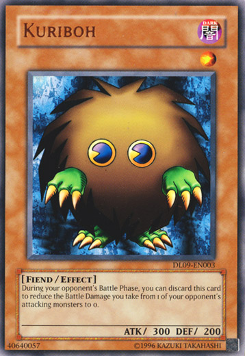 Kuriboh (Bronze) [DL09-EN003] Rare | Clutch Gaming