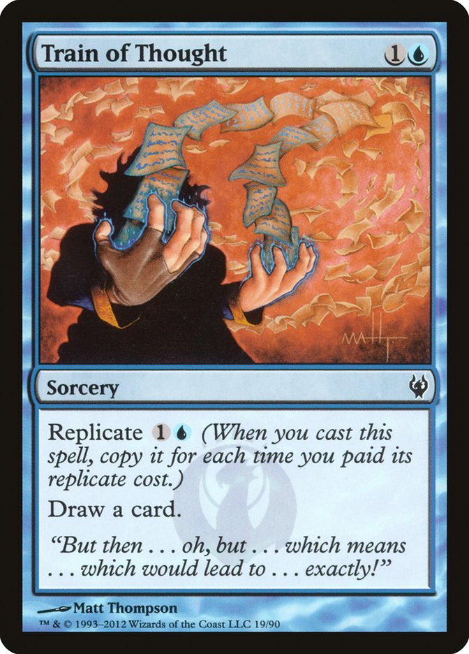 Train of Thought [Duel Decks: Izzet vs. Golgari] | Clutch Gaming