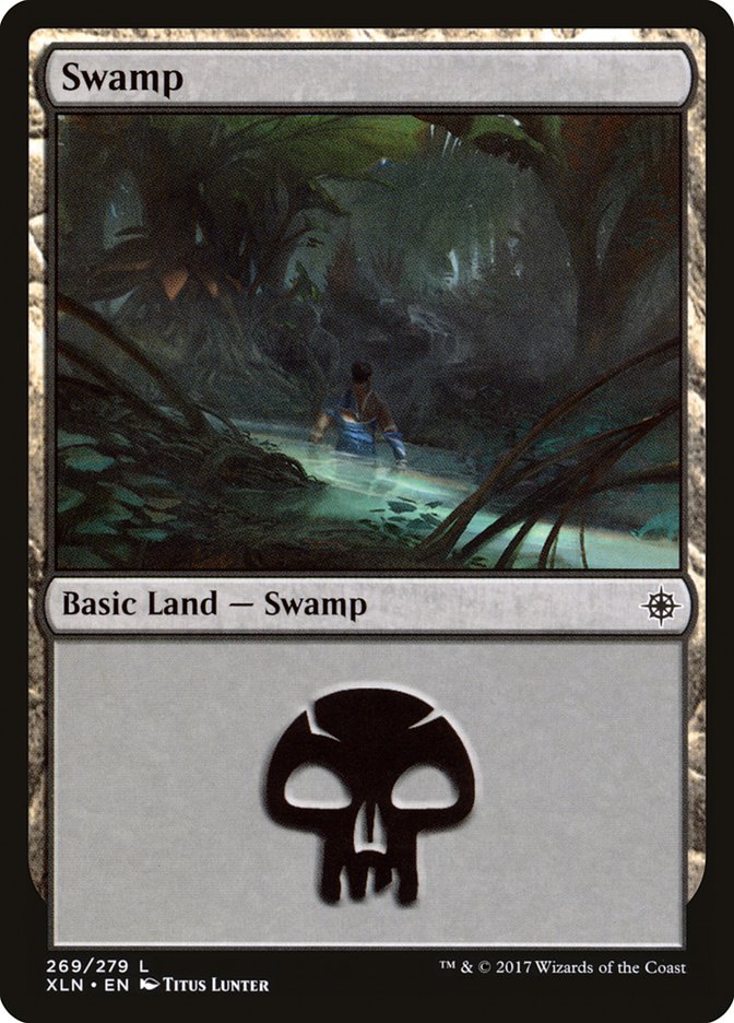 Swamp (269) [Ixalan] | Clutch Gaming