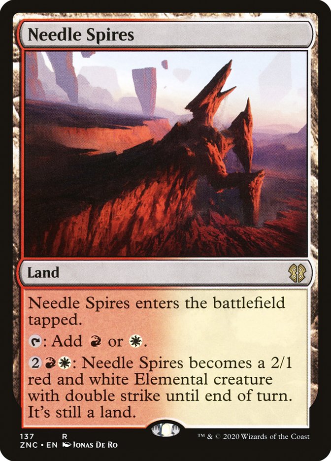 Needle Spires [Zendikar Rising Commander] | Clutch Gaming