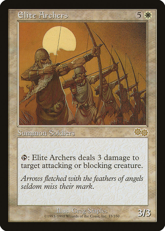 Elite Archers [Urza's Saga] | Clutch Gaming