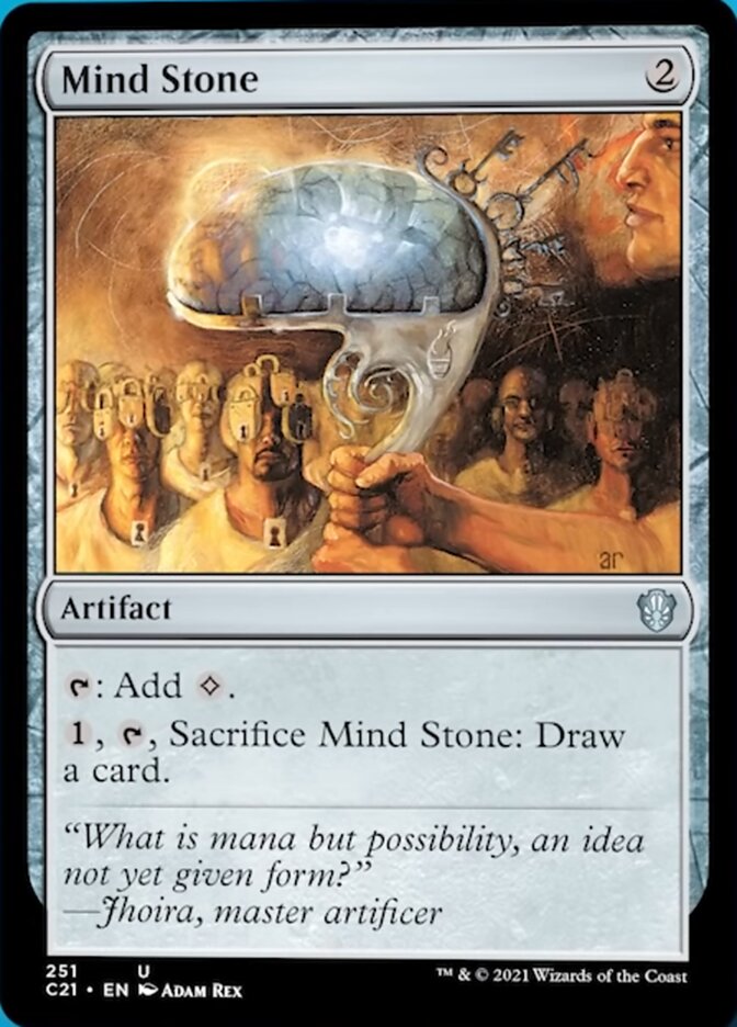 Mind Stone [Commander 2021] | Clutch Gaming