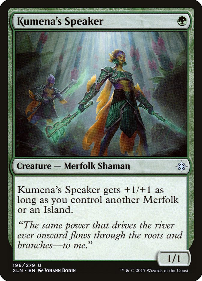 Kumena's Speaker [Ixalan] | Clutch Gaming