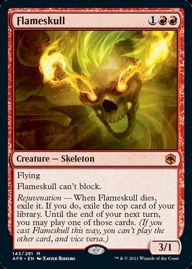 Flameskull [Dungeons & Dragons: Adventures in the Forgotten Realms] | Clutch Gaming