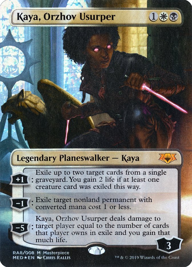 Kaya, Orzhov Usurper [Mythic Edition] | Clutch Gaming