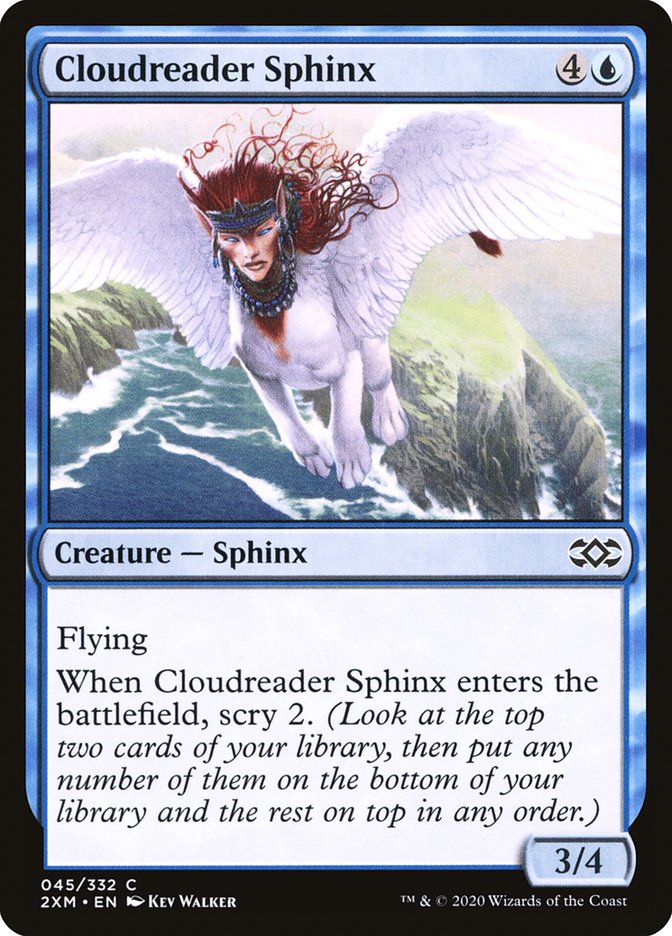 Cloudreader Sphinx [Double Masters] | Clutch Gaming