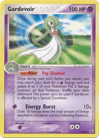 Gardevoir (7/109) [EX: Battle Stadium] | Clutch Gaming