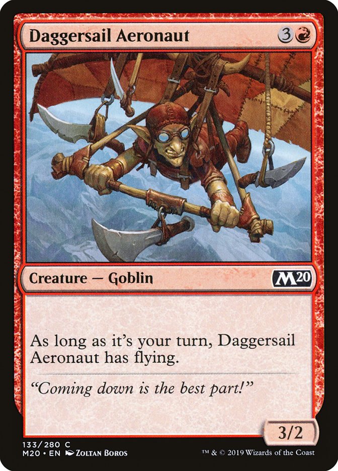 Daggersail Aeronaut [Core Set 2020] | Clutch Gaming