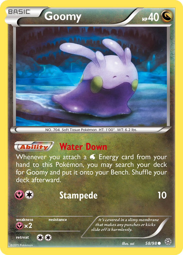 Goomy (58/98) [XY: Ancient Origins] | Clutch Gaming