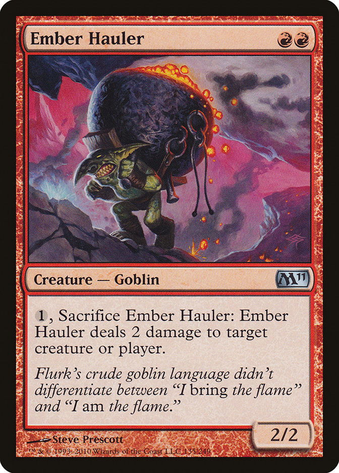 Ember Hauler [Magic 2011] | Clutch Gaming