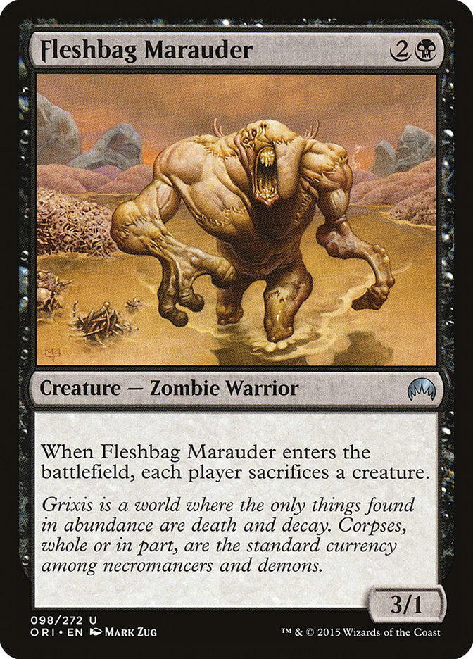 Fleshbag Marauder [Magic Origins] | Clutch Gaming