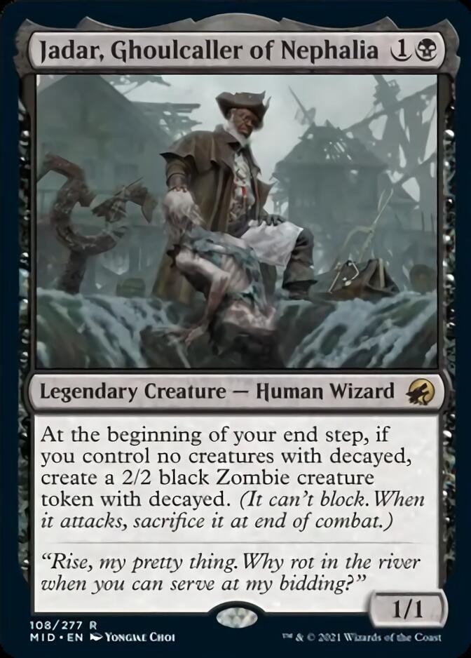 Jadar, Ghoulcaller of Nephalia [Innistrad: Midnight Hunt] | Clutch Gaming