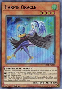 Harpie Oracle (Blue) [LDS2-EN077] Ultra Rare | Clutch Gaming