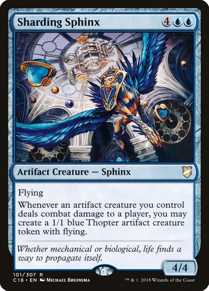 Sharding Sphinx [Commander 2018] | Clutch Gaming