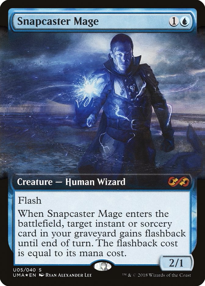 Snapcaster Mage (Topper) [Ultimate Masters Box Topper] | Clutch Gaming