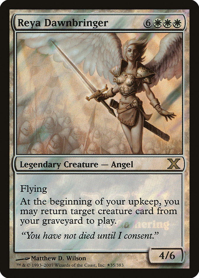 Reya Dawnbringer [Tenth Edition Prerelease Promos] | Clutch Gaming