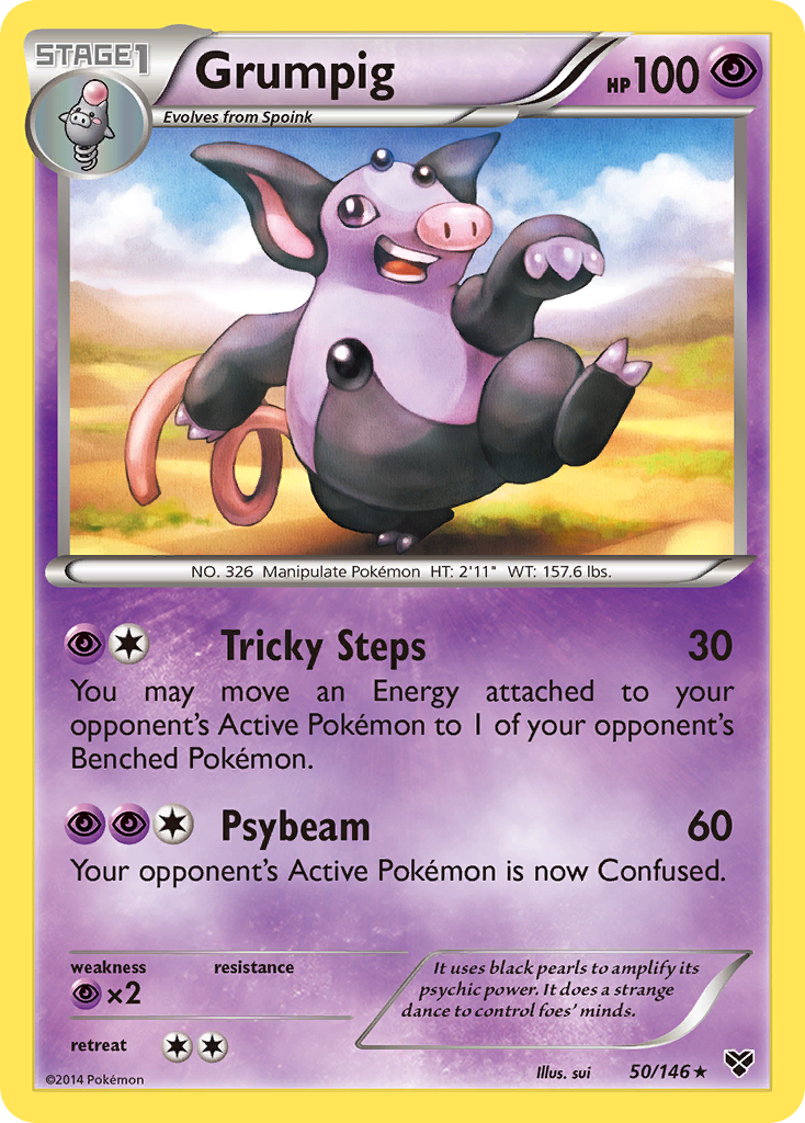 Grumpig (50/146) [XY: Base Set] | Clutch Gaming