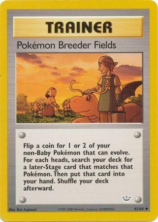 Pokemon Breeder Fields (62/64) [Neo Revelation Unlimited] | Clutch Gaming