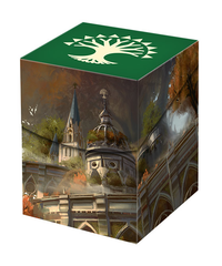 Ultra PRO: Deck Box - PRO 100+ (Guilds of Ravnica - Selesnya Conclave) | Clutch Gaming