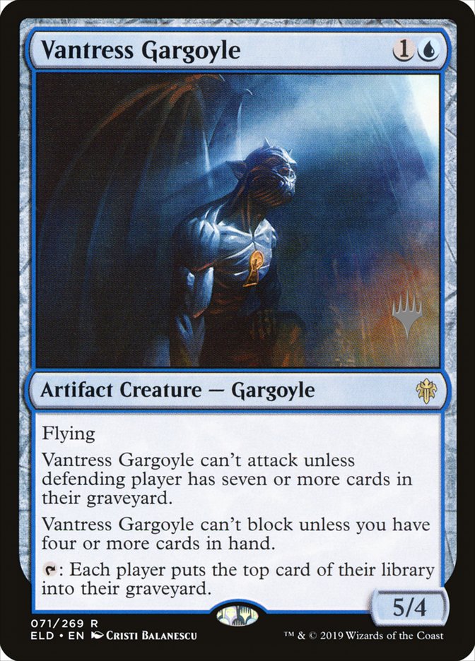 Vantress Gargoyle (Promo Pack) [Throne of Eldraine Promos] | Clutch Gaming